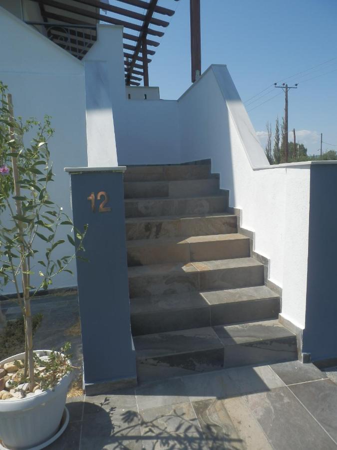 Zephyros Family Apartments 1 Órmosz Panajász Kültér fotó