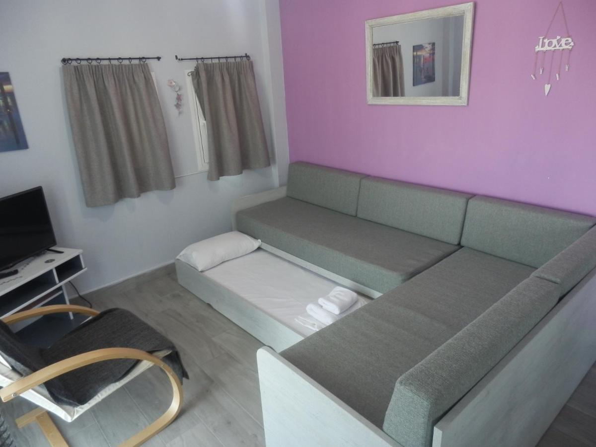 Zephyros Family Apartments 1 Órmosz Panajász Kültér fotó