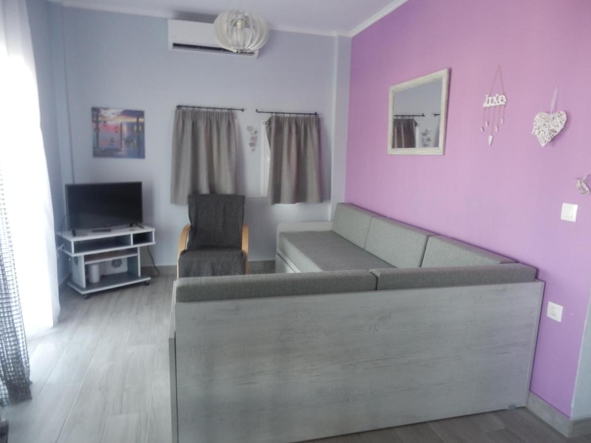 Zephyros Family Apartments 1 Órmosz Panajász Kültér fotó