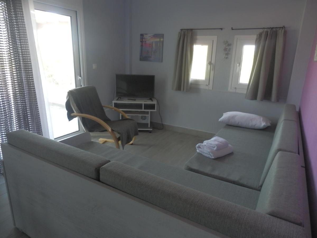 Zephyros Family Apartments 1 Órmosz Panajász Kültér fotó