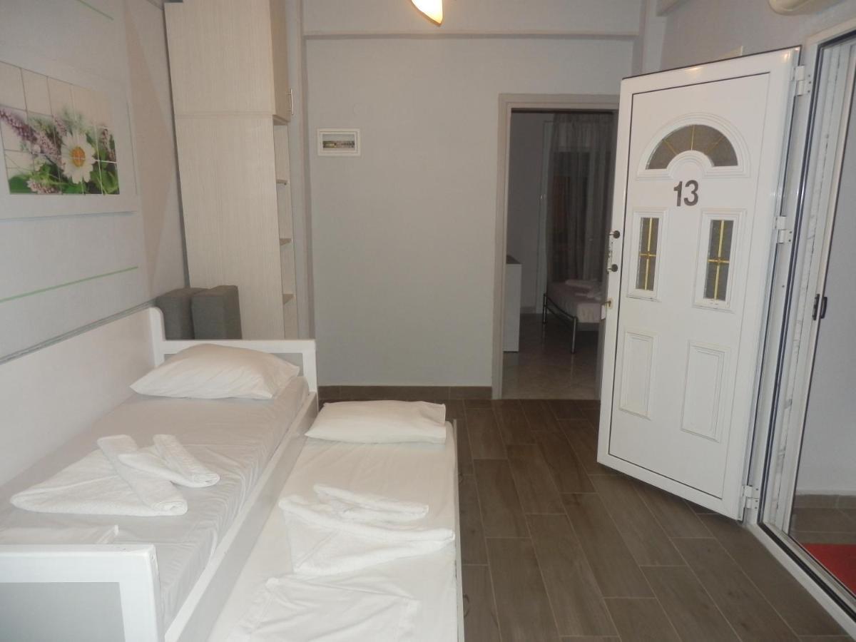 Zephyros Family Apartments 1 Órmosz Panajász Kültér fotó