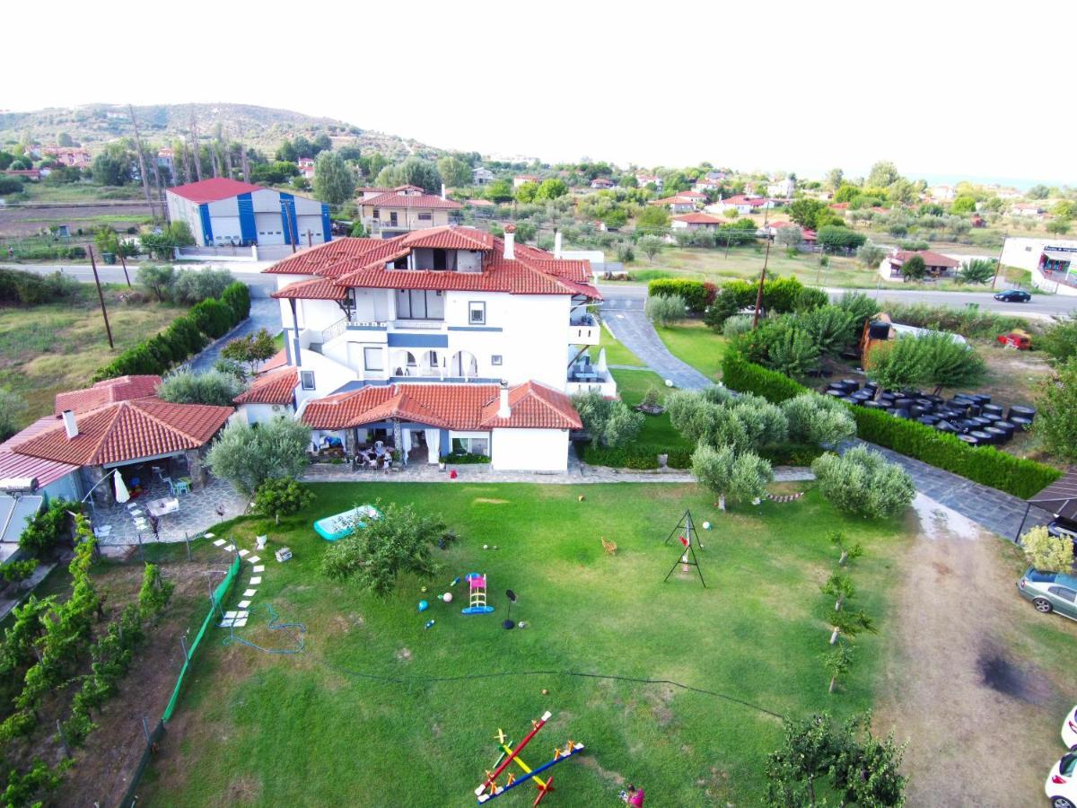 Zephyros Family Apartments 1 Órmosz Panajász Kültér fotó