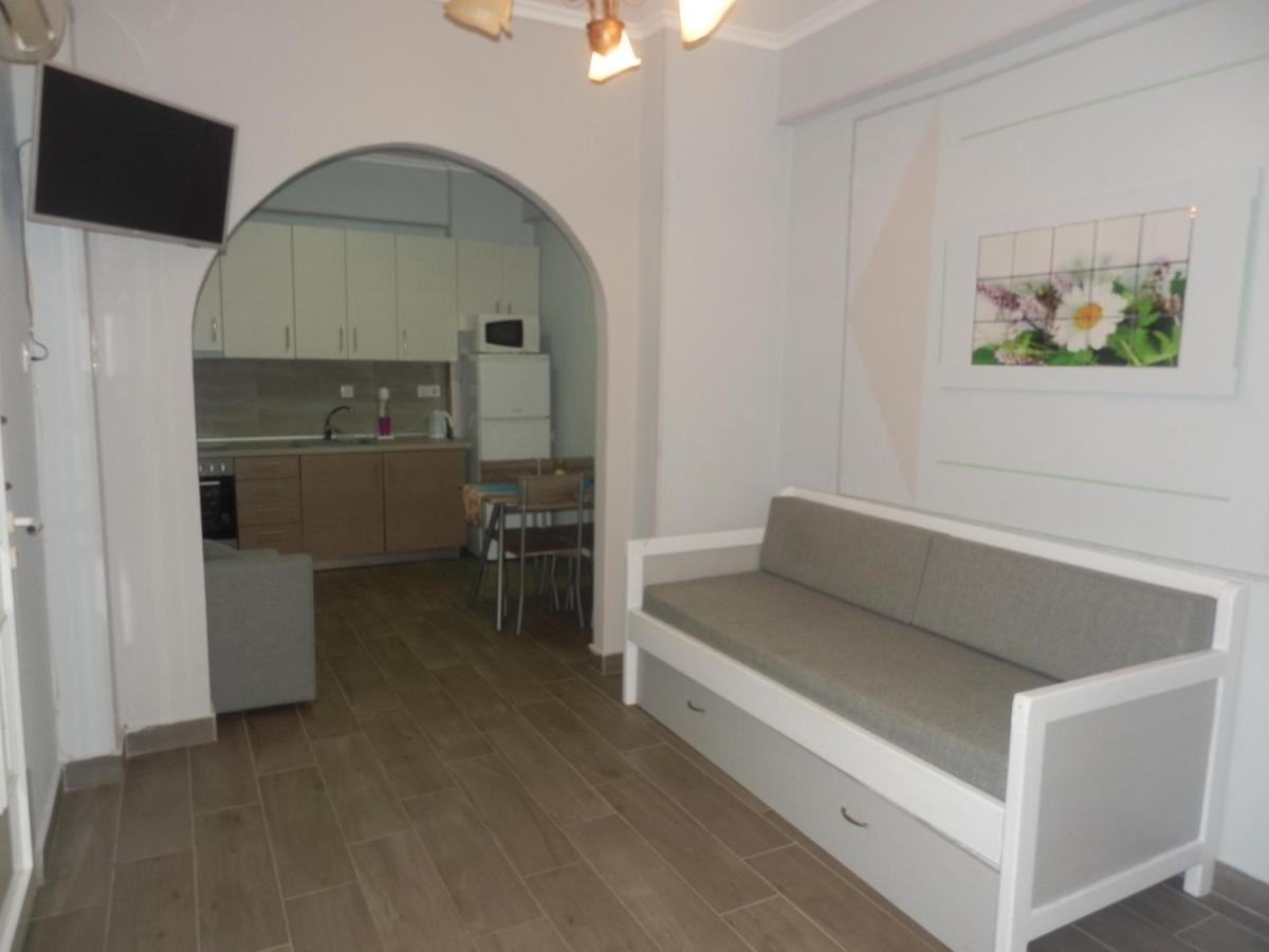 Zephyros Family Apartments 1 Órmosz Panajász Kültér fotó