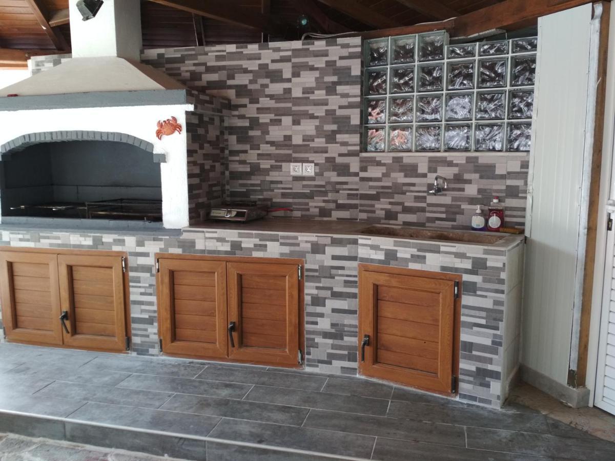 Zephyros Family Apartments 1 Órmosz Panajász Kültér fotó
