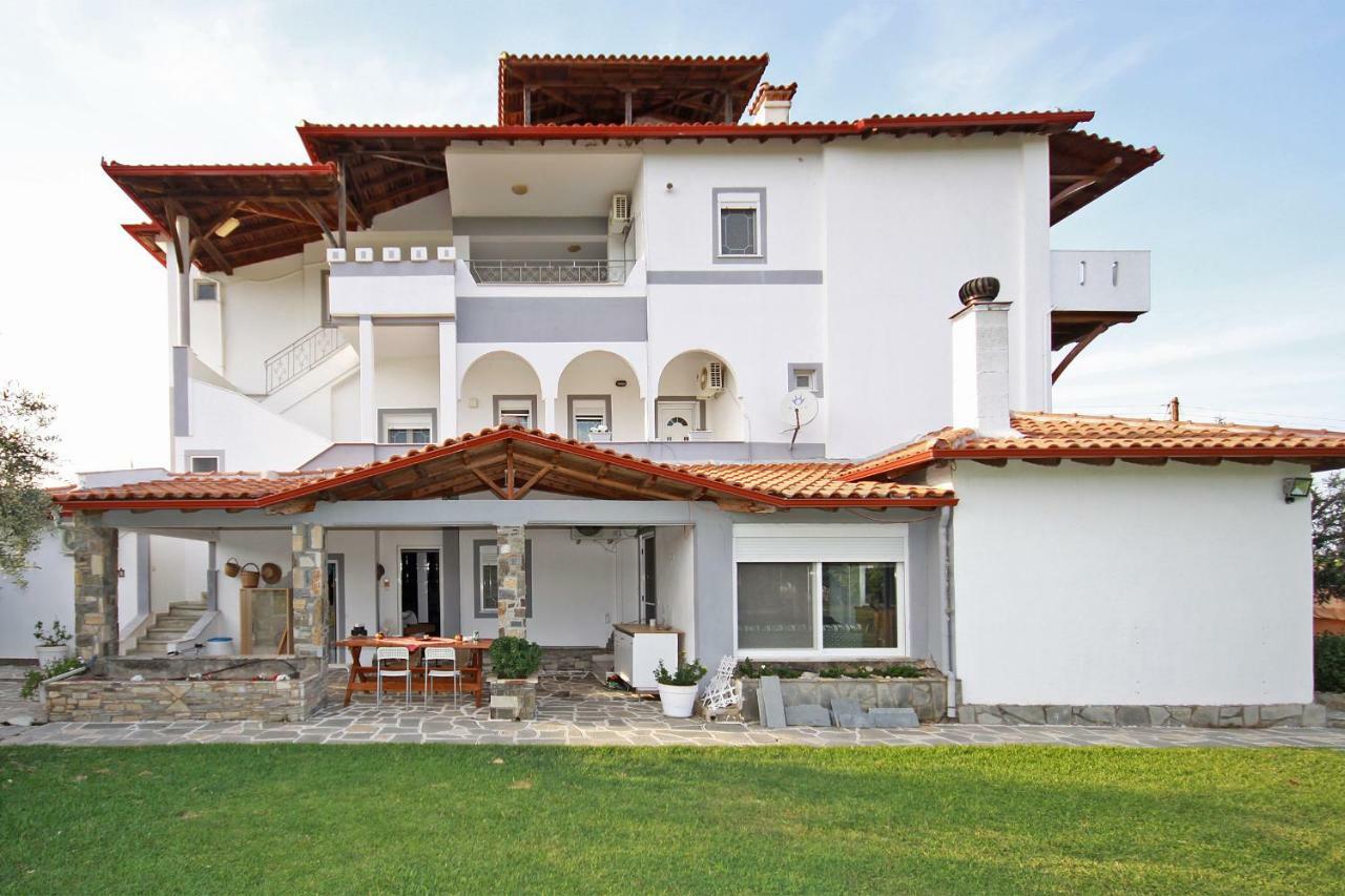 Zephyros Family Apartments 1 Órmosz Panajász Kültér fotó