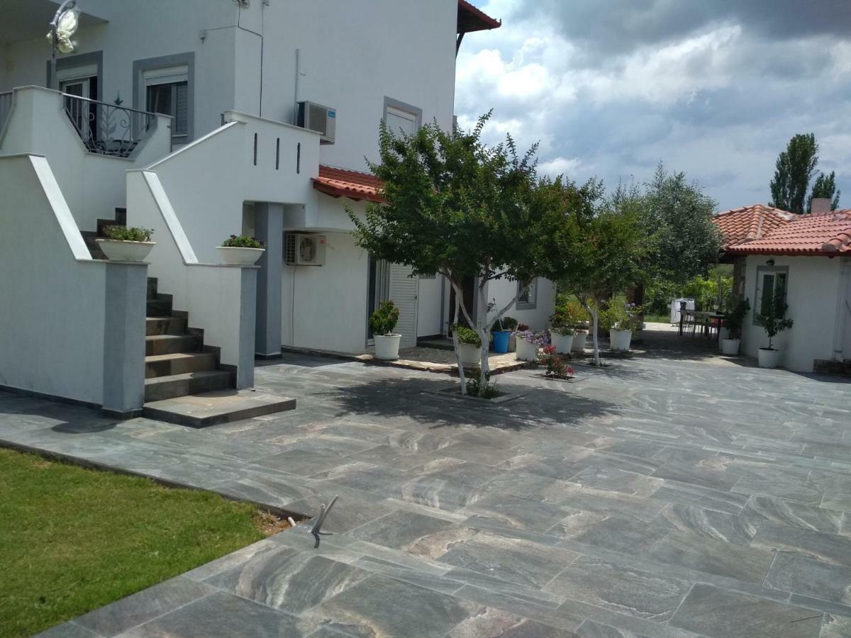 Zephyros Family Apartments 1 Órmosz Panajász Kültér fotó